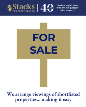 Step 4: We arrange viewings
