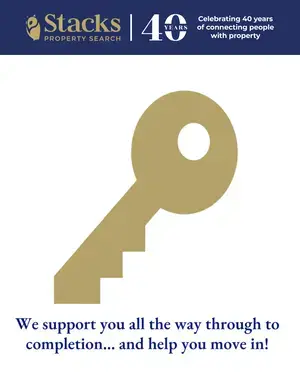Step 8: We support you to completion